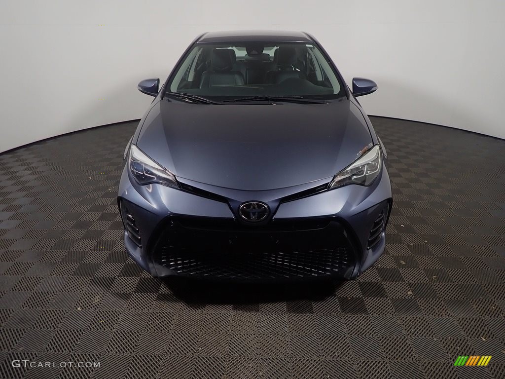 2017 Corolla SE - Falcon Gray Metallic / Black photo #5