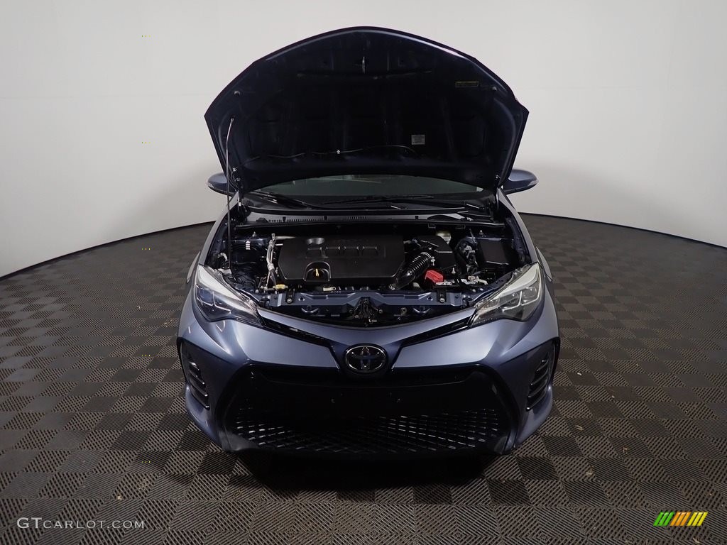 2017 Corolla SE - Falcon Gray Metallic / Black photo #6