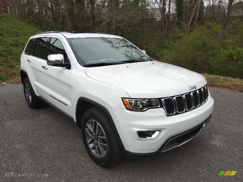 Bright White 2022 Jeep Grand Cherokee Limited Exterior Photo #144030194