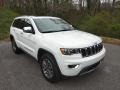 Bright White 2022 Jeep Grand Cherokee Limited Exterior
