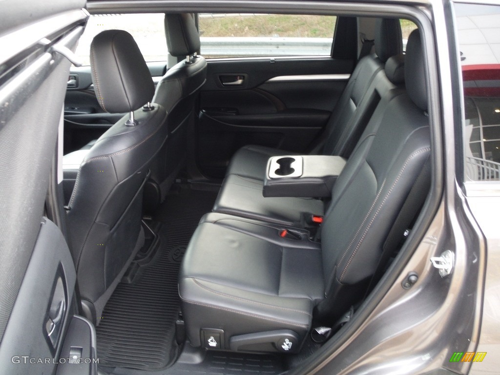 2019 Highlander XLE AWD - Predawn Gray Mica / Black photo #29