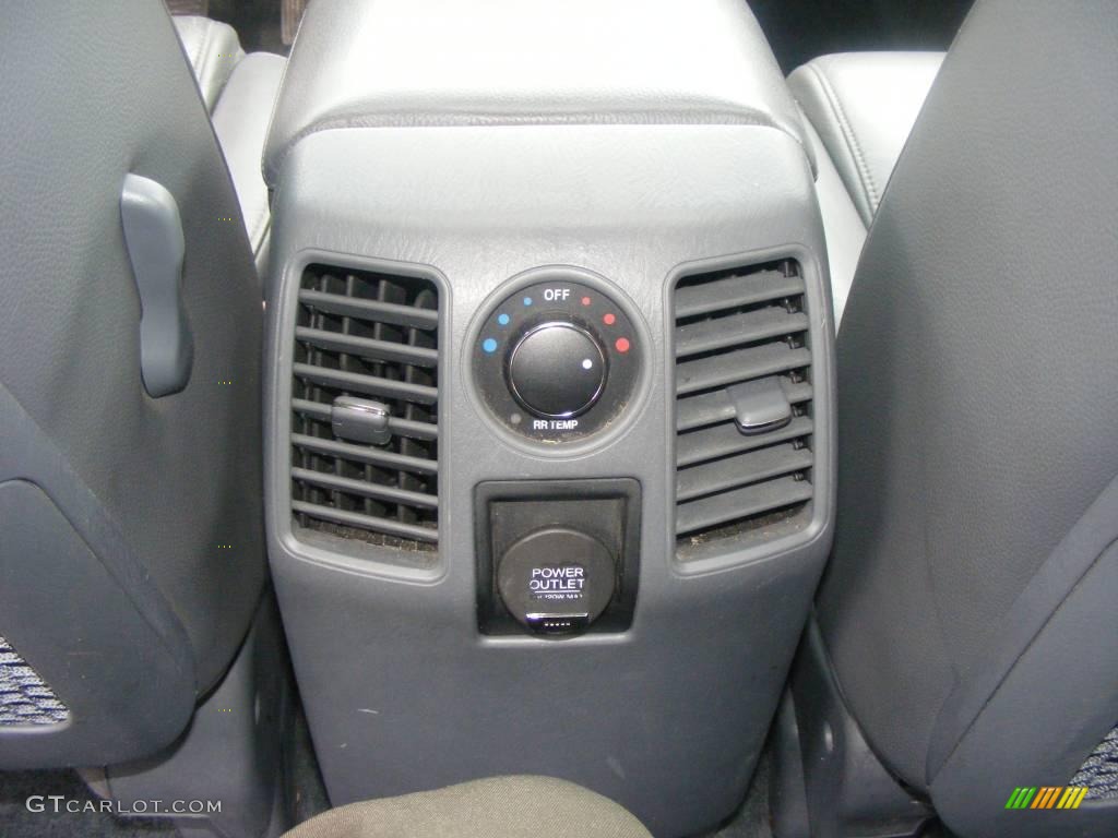 2006 CR-V EX 4WD - Pewter Pearl / Black photo #19