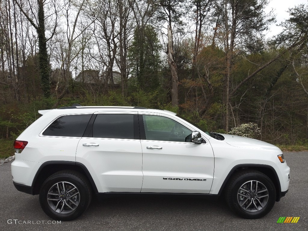 Bright White 2022 Jeep Grand Cherokee Limited Exterior Photo #144030221
