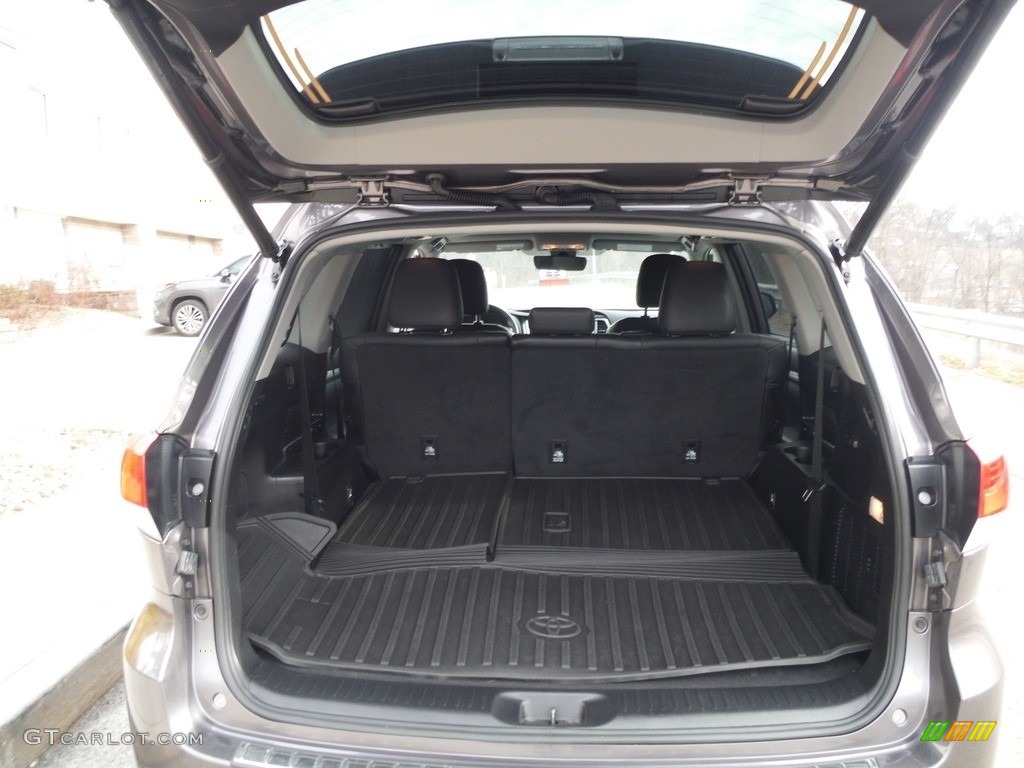 2019 Highlander XLE AWD - Predawn Gray Mica / Black photo #32