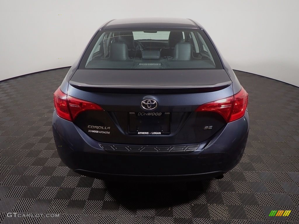 2017 Corolla SE - Falcon Gray Metallic / Black photo #13