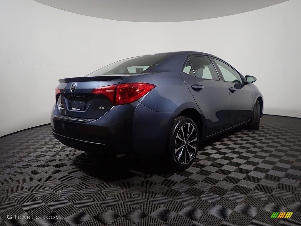 2017 Corolla SE - Falcon Gray Metallic / Black photo #16
