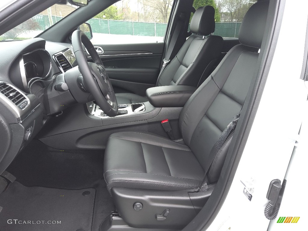 2022 Jeep Grand Cherokee Limited Front Seat Photos