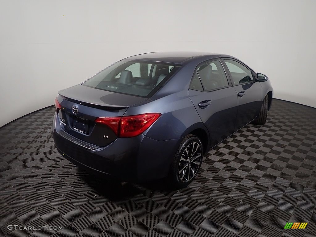 2017 Corolla SE - Falcon Gray Metallic / Black photo #17