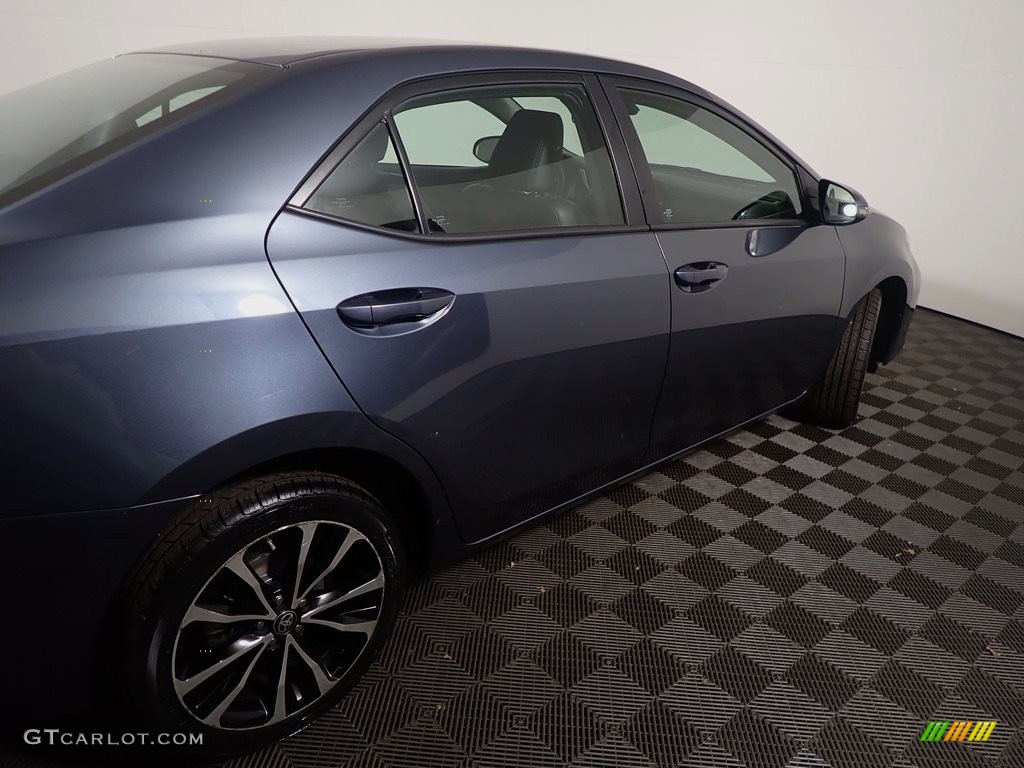 2017 Corolla SE - Falcon Gray Metallic / Black photo #19