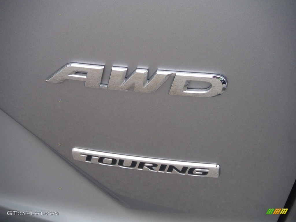 2017 CR-V Touring AWD - Lunar Silver Metallic / Black photo #11