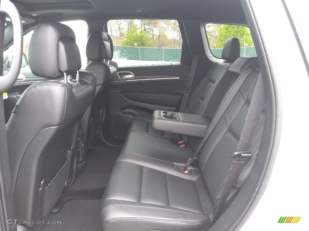 Black Interior 2022 Jeep Grand Cherokee Limited Photo #144030476