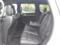 Rear Seat of 2022 Grand Cherokee Limited