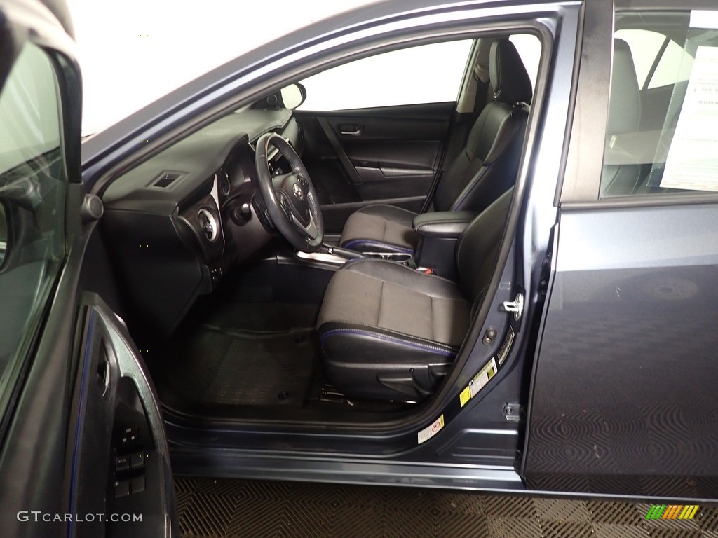 2017 Corolla SE - Falcon Gray Metallic / Black photo #22