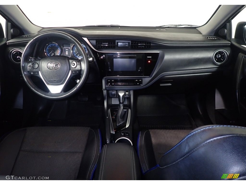 2017 Corolla SE - Falcon Gray Metallic / Black photo #24