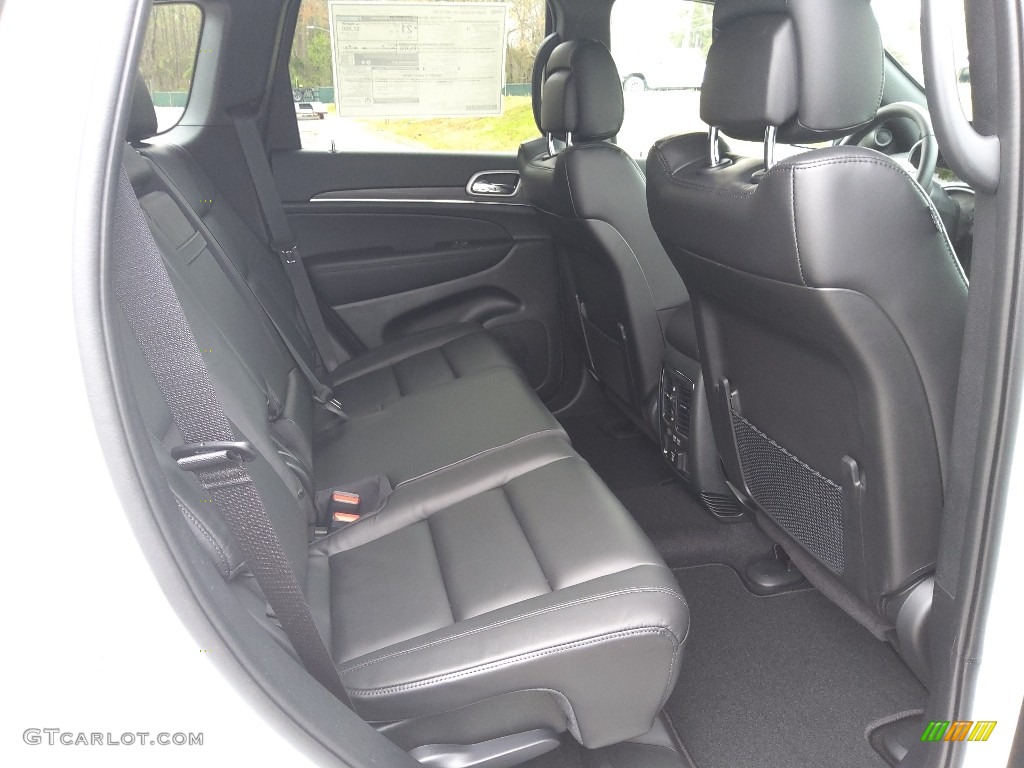 2022 Jeep Grand Cherokee Limited Rear Seat Photos