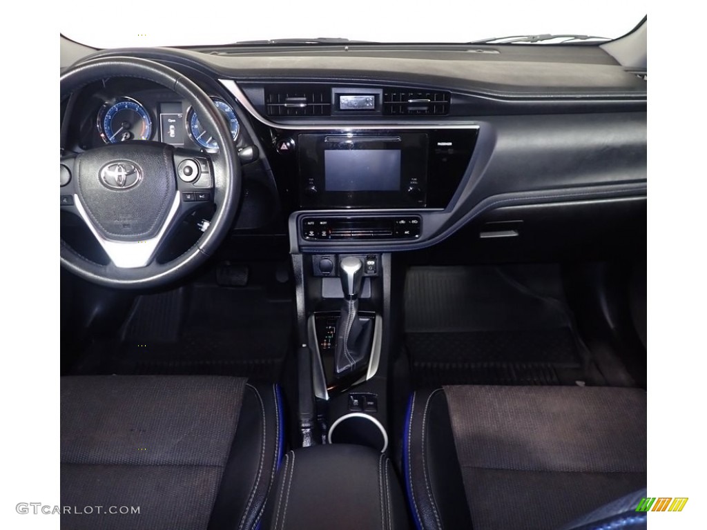 2017 Corolla SE - Falcon Gray Metallic / Black photo #25