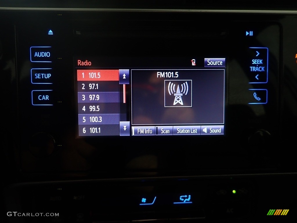 2017 Corolla SE - Falcon Gray Metallic / Black photo #26