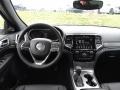 2022 Jeep Grand Cherokee Black Interior Dashboard Photo