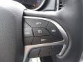 Black 2022 Jeep Grand Cherokee Limited Steering Wheel