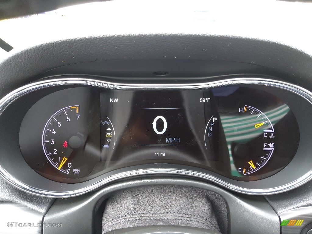 2022 Jeep Grand Cherokee Limited Gauges Photo #144030716