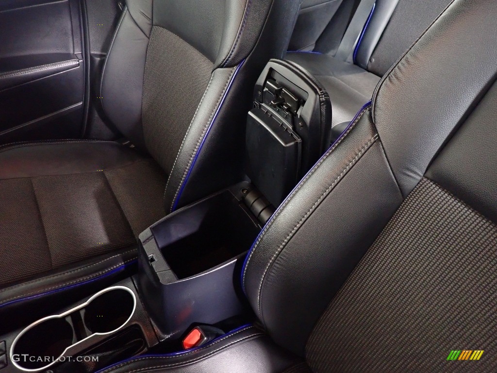 2017 Corolla SE - Falcon Gray Metallic / Black photo #33