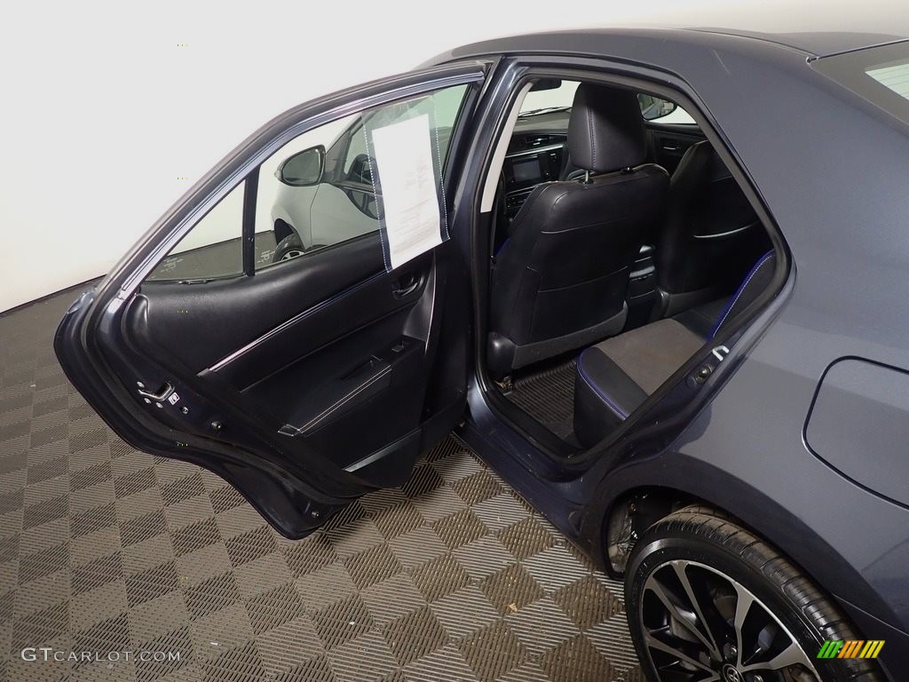2017 Corolla SE - Falcon Gray Metallic / Black photo #34