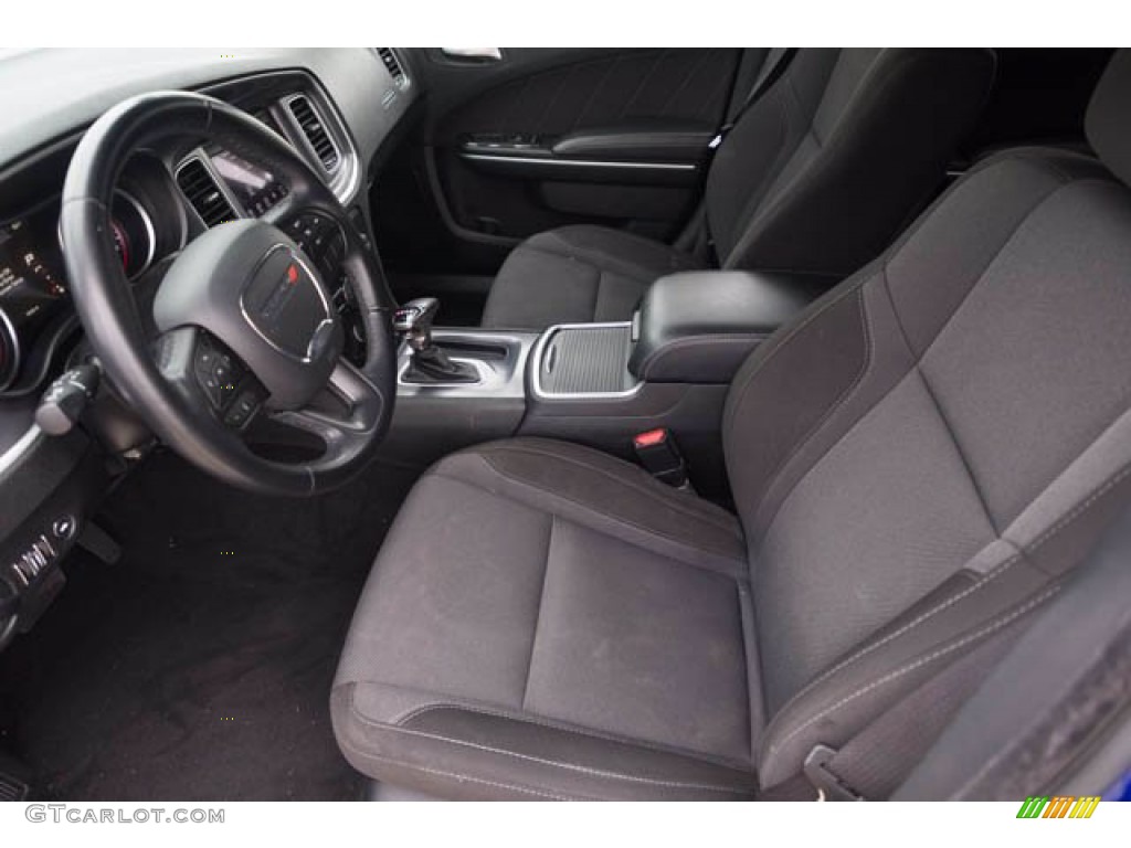 2020 Charger SXT - IndiGo Blue / Black photo #3