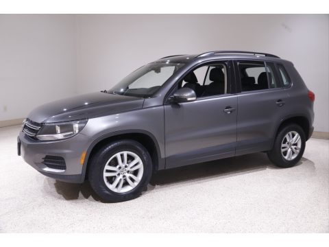 2016 Volkswagen Tiguan SE Data, Info and Specs