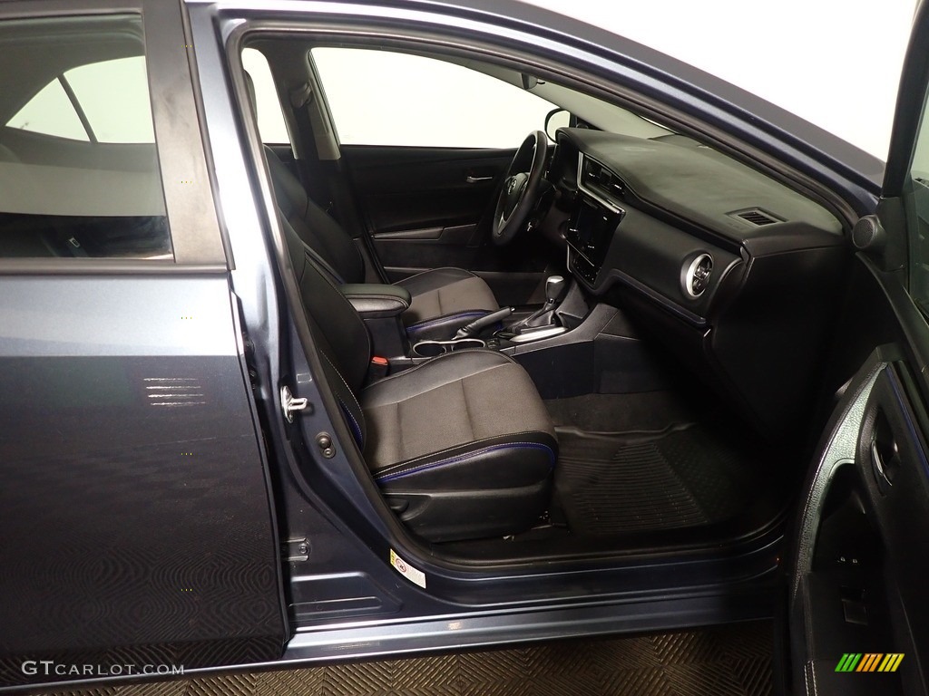 2017 Corolla SE - Falcon Gray Metallic / Black photo #39
