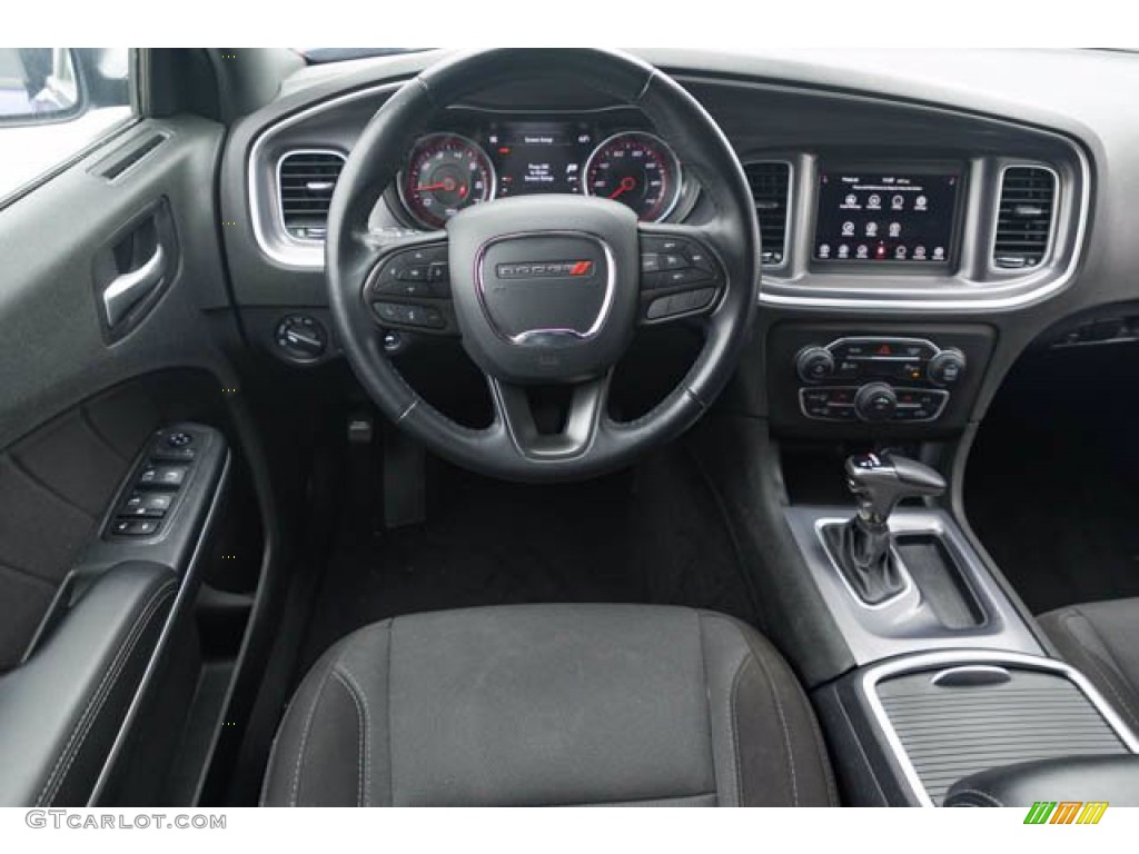 2020 Charger SXT - IndiGo Blue / Black photo #5