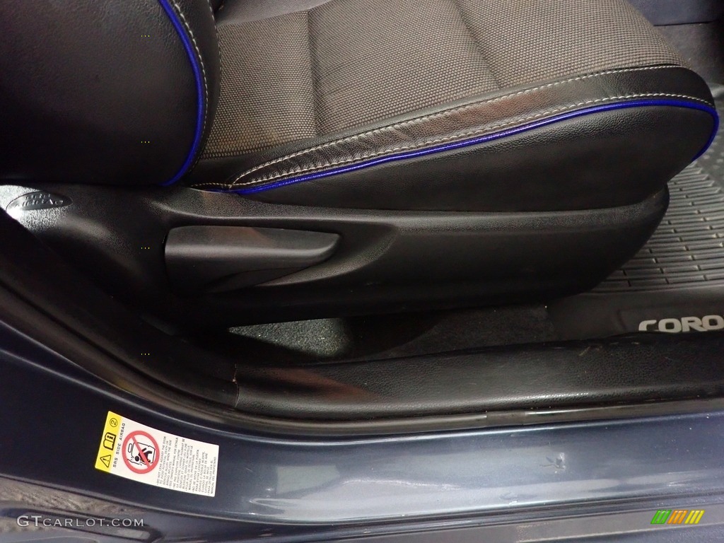 2017 Corolla SE - Falcon Gray Metallic / Black photo #40