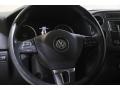Charcoal Steering Wheel Photo for 2016 Volkswagen Tiguan #144030947