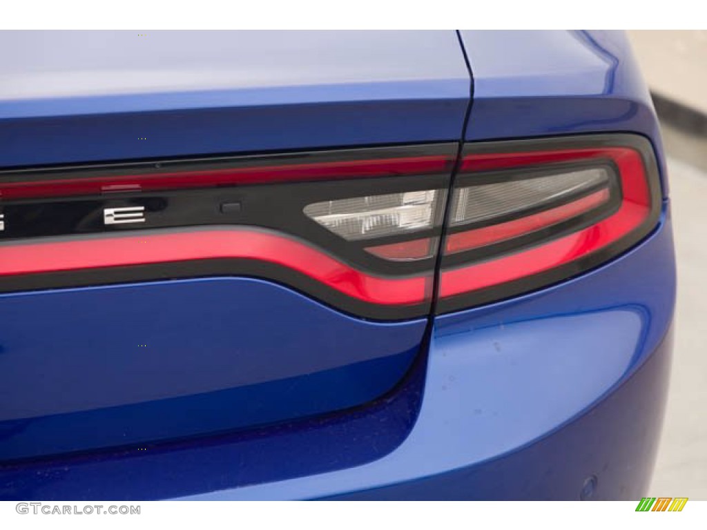 2020 Charger SXT - IndiGo Blue / Black photo #13