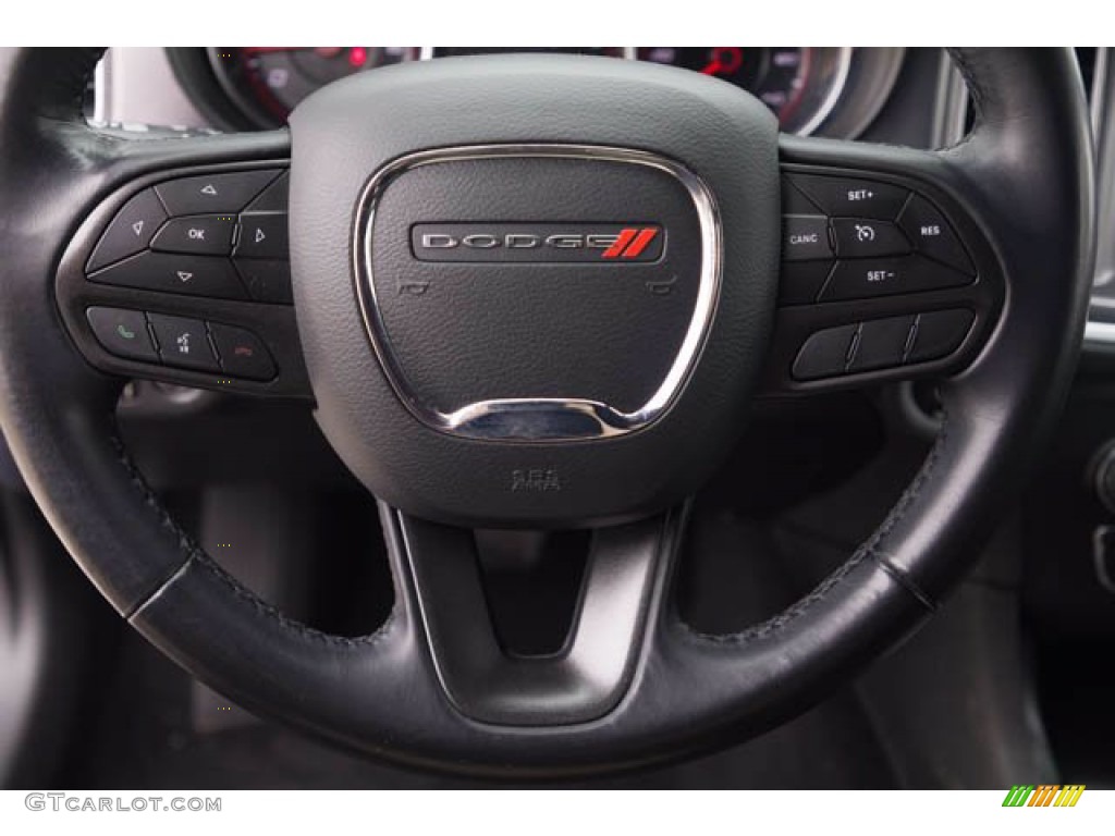 2020 Charger SXT - IndiGo Blue / Black photo #15