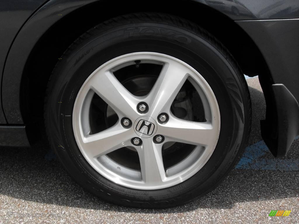 2004 Accord EX-L Sedan - Graphite Pearl / Gray photo #17