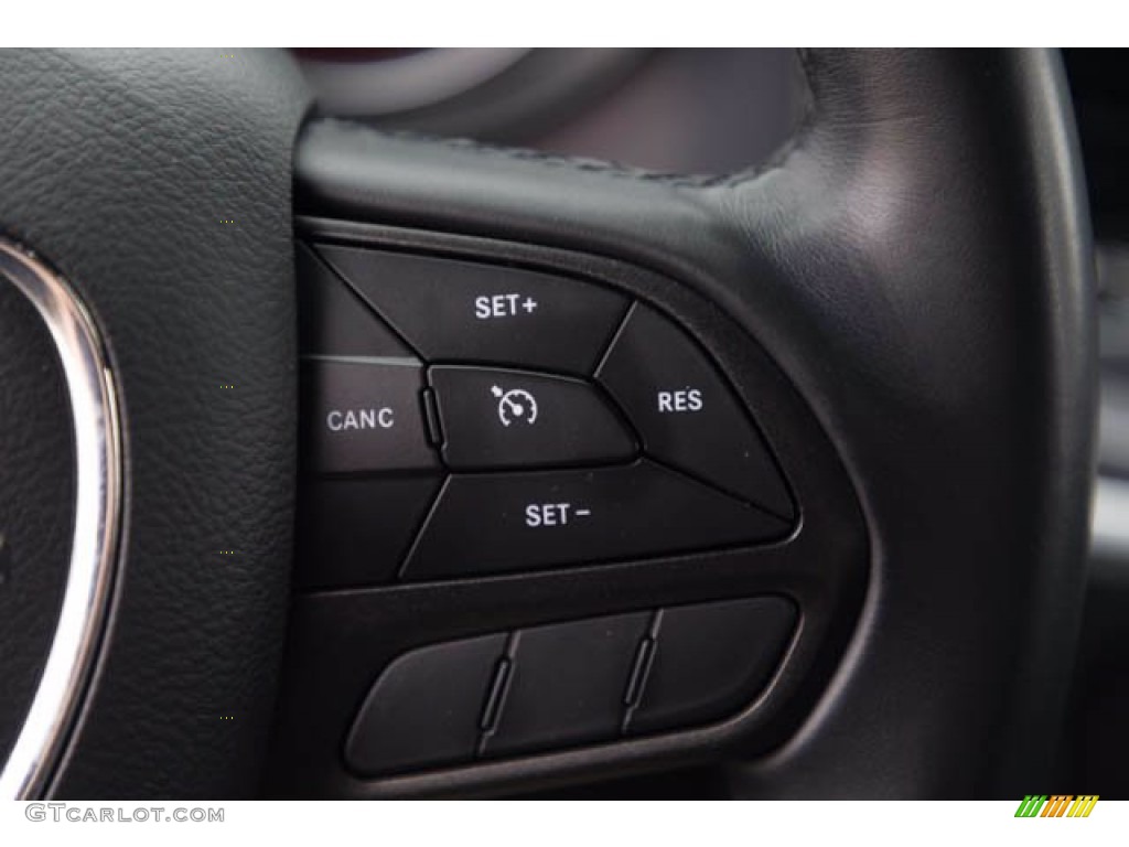 2020 Charger SXT - IndiGo Blue / Black photo #17