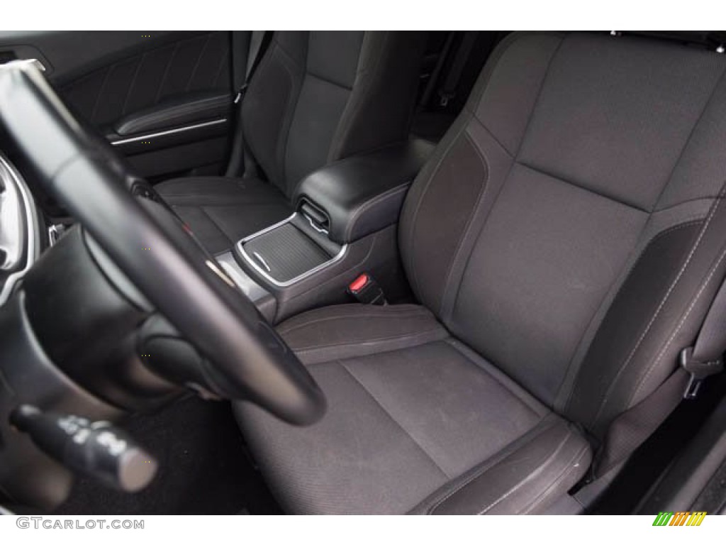 2020 Charger SXT - IndiGo Blue / Black photo #20