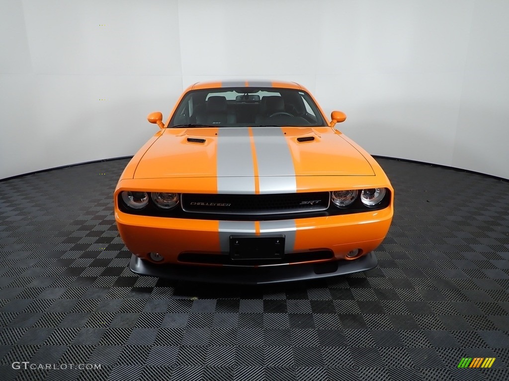 2014 Challenger SRT8 392 - Header Orange / Dark Slate Gray photo #2