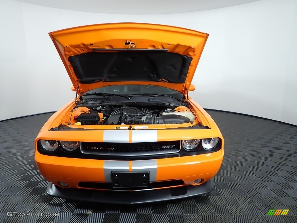 2014 Challenger SRT8 392 - Header Orange / Dark Slate Gray photo #3