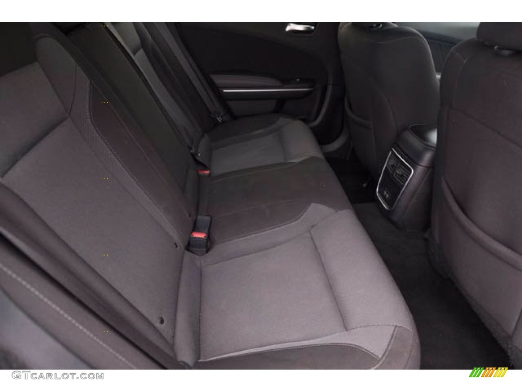 2020 Charger SXT - IndiGo Blue / Black photo #23