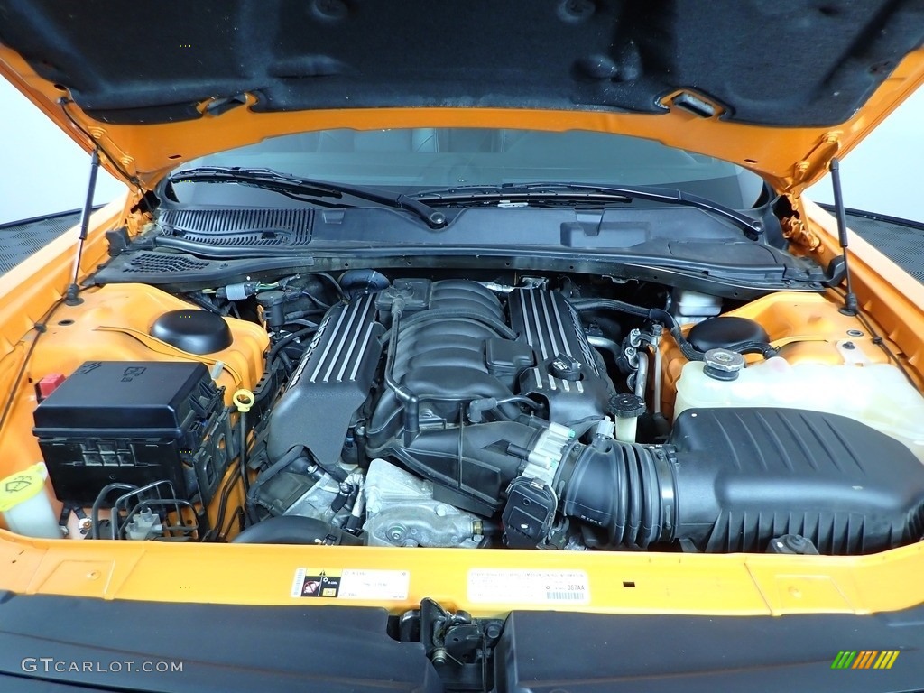 2014 Challenger SRT8 392 - Header Orange / Dark Slate Gray photo #4