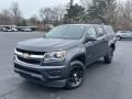 Cyber Gray Metallic 2016 Chevrolet Colorado LT Crew Cab 4x4