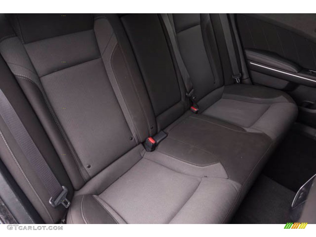 2020 Charger SXT - IndiGo Blue / Black photo #24