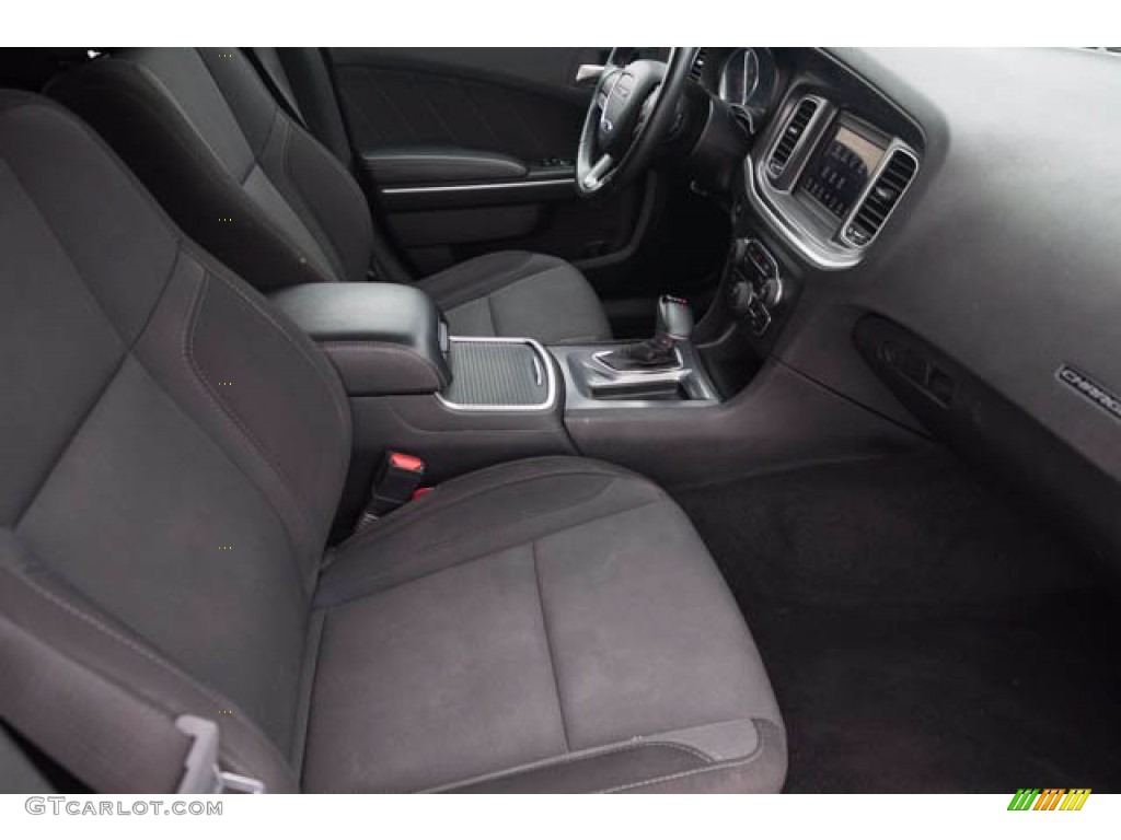 2020 Charger SXT - IndiGo Blue / Black photo #25