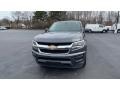 2016 Cyber Gray Metallic Chevrolet Colorado LT Crew Cab 4x4  photo #3