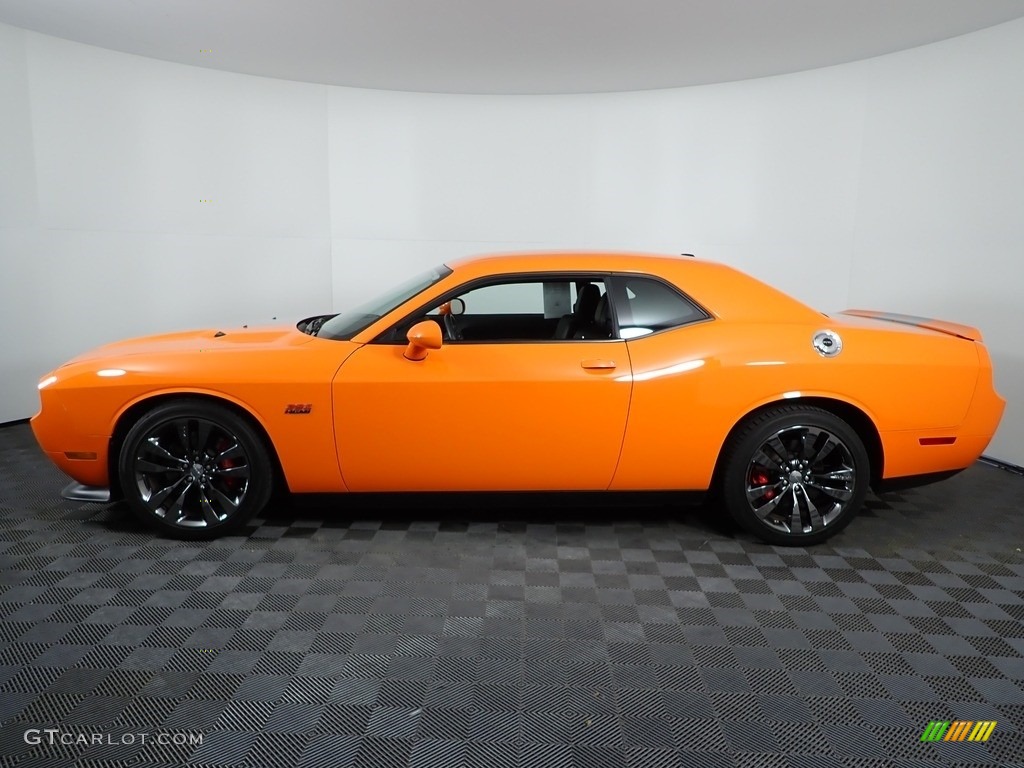 2014 Challenger SRT8 392 - Header Orange / Dark Slate Gray photo #6