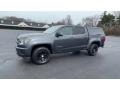 2016 Cyber Gray Metallic Chevrolet Colorado LT Crew Cab 4x4  photo #4