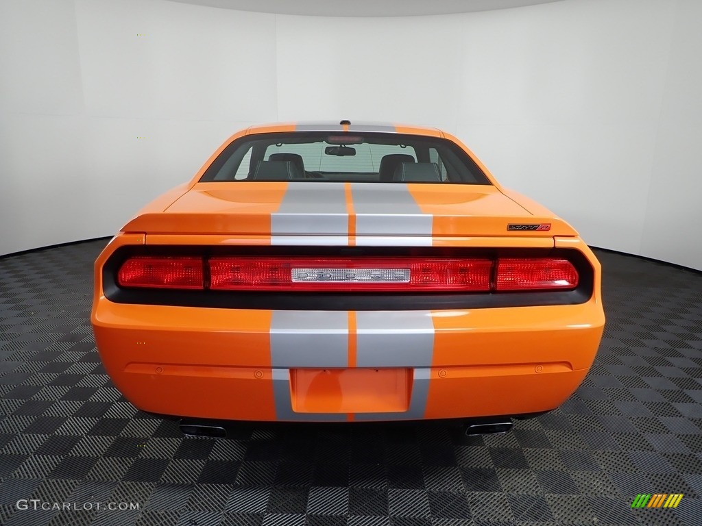 2014 Challenger SRT8 392 - Header Orange / Dark Slate Gray photo #8