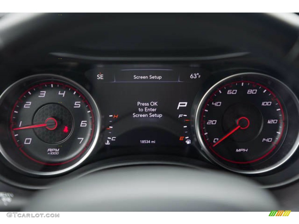 2020 Charger SXT - IndiGo Blue / Black photo #29