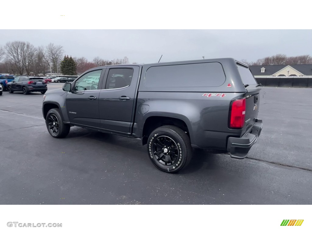 2016 Colorado LT Crew Cab 4x4 - Cyber Gray Metallic / Jet Black/Dark Ash photo #6